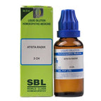 SBL Homeopathy Atista Radix Dilution | Grocsy