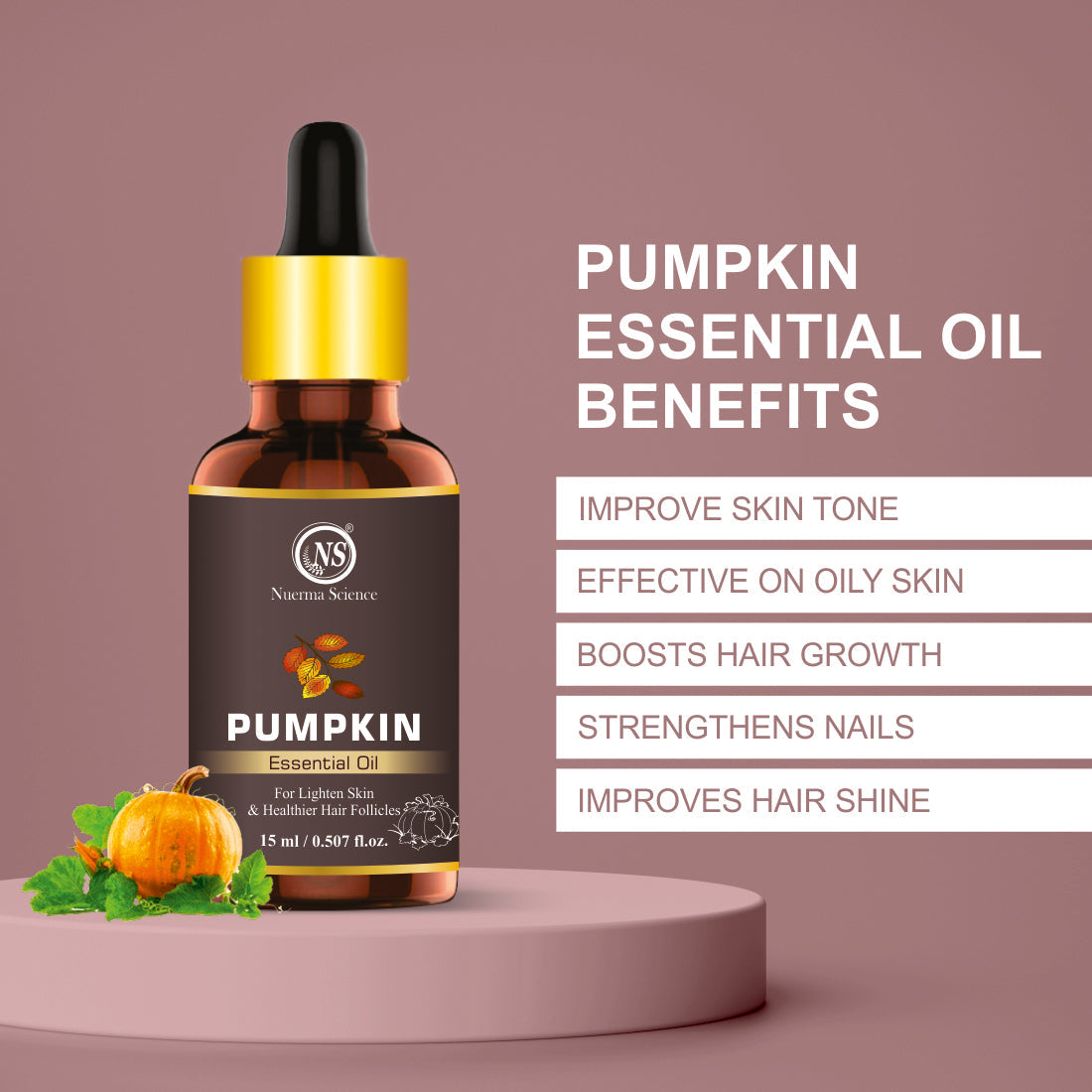Nuerma Science Pumpkin Essential Oil | Grocsy