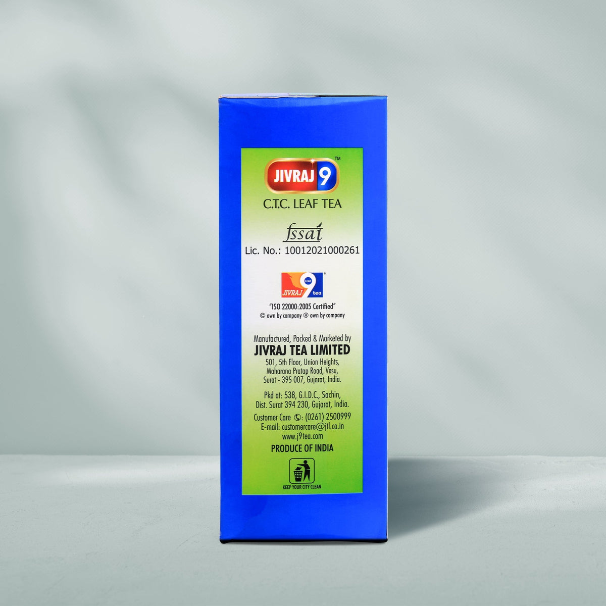 jivraj9 Tea C.t.c. Leaf Tea | Grocsy