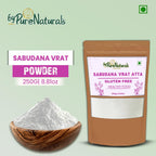 byPureNaturals Sabudana Vrat Atta (Sago Tapioca Flour) | Grocsy