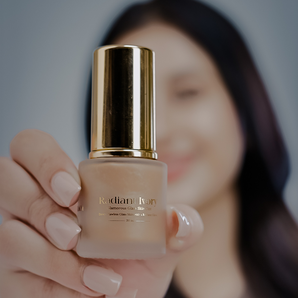 Happy O' Glam Radiant Ivory (Glass Skin Filter) | Grocsy