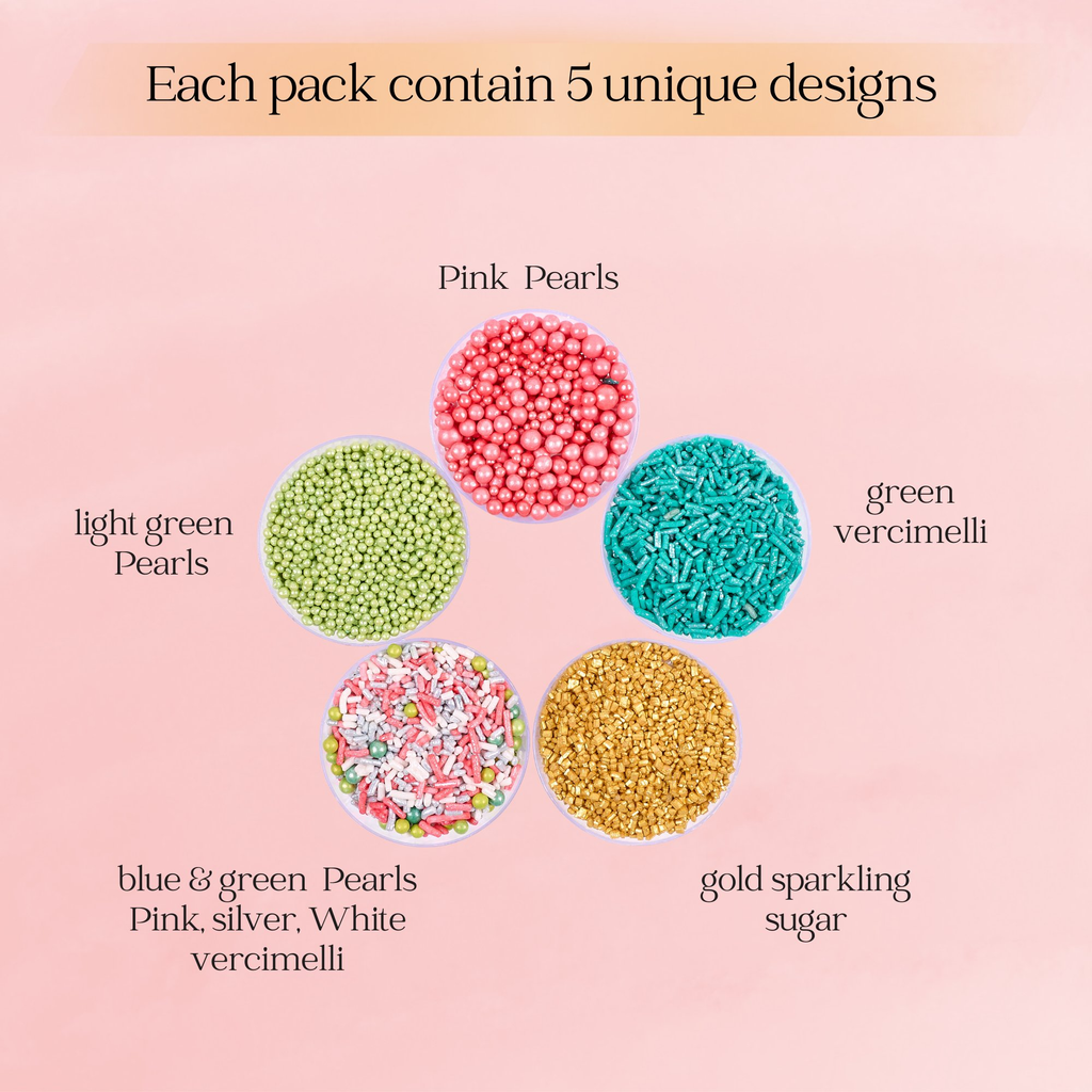 Confect Fusion Mashup Sprinkles FM Multipack 3 | Grocsy