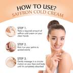 Nuerma Science Saffron Cold Cream For Nourishing & Glowing Skin | Grocsy