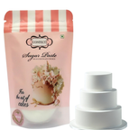 Confect White Fondant | Edible Sugarpaste | Grocsy