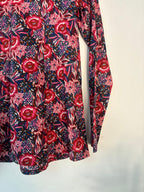 trueBrowns Pink Floral Top | Grocsy