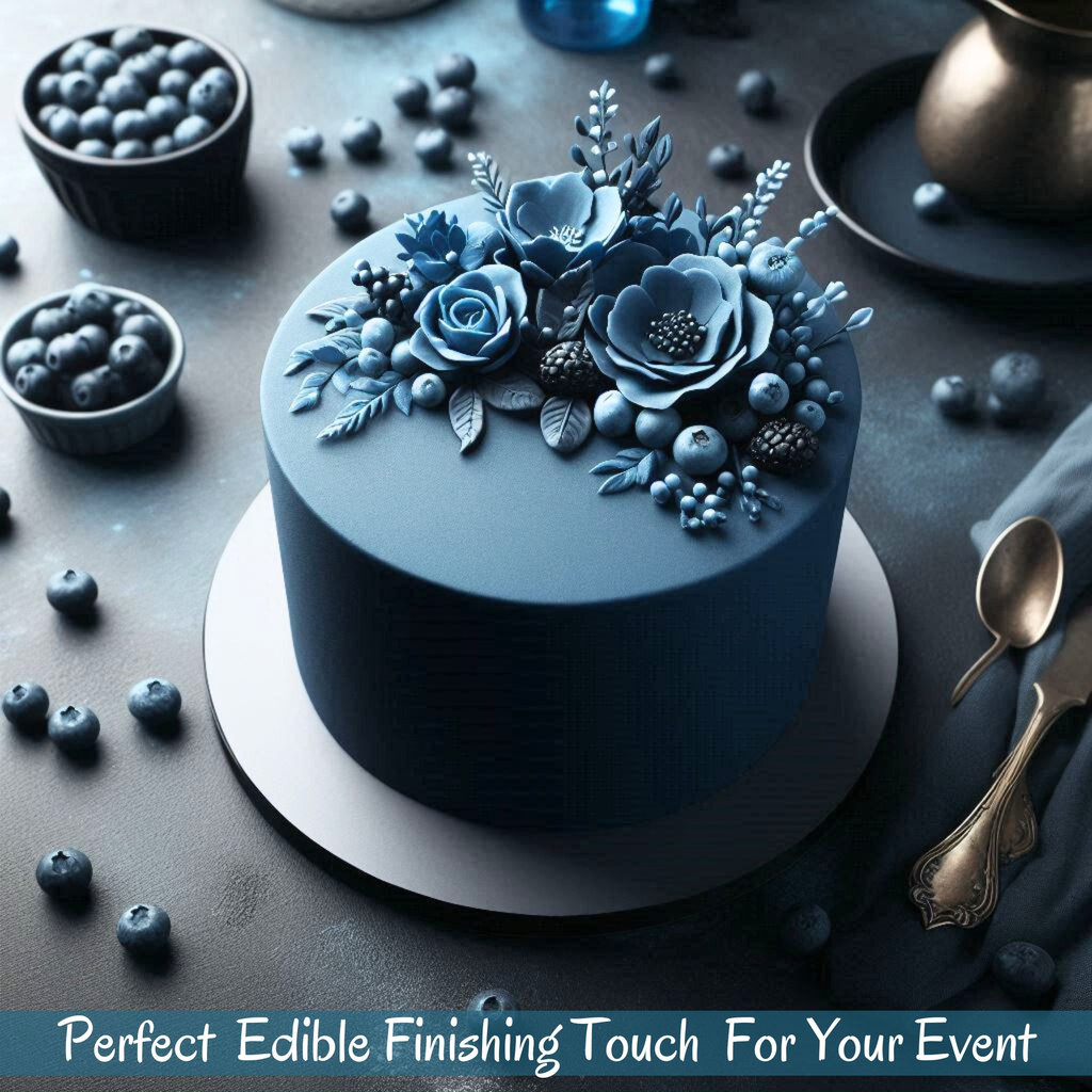 Confect Royal Blue Fondant | Edible Sugarpaste | Grocsy