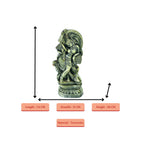 Sowpeace Premium Ancient Finish Terracotta Lady Abstract Art | Grocsy