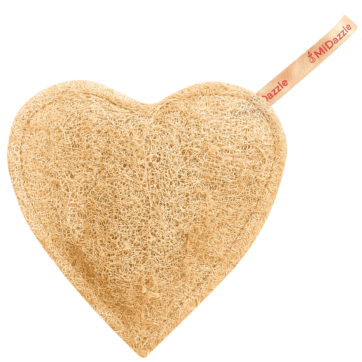 MiDazzle Loofah (Heart) MIOL6104 | Grocsy