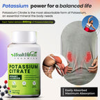Health Veda Organics Potassium Citrate Tablets | Grocsy