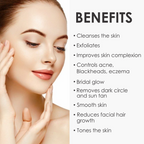 Nuerma Science Ubtan Face Pack Powder ( Face & Body Scrub ) | Grocsy