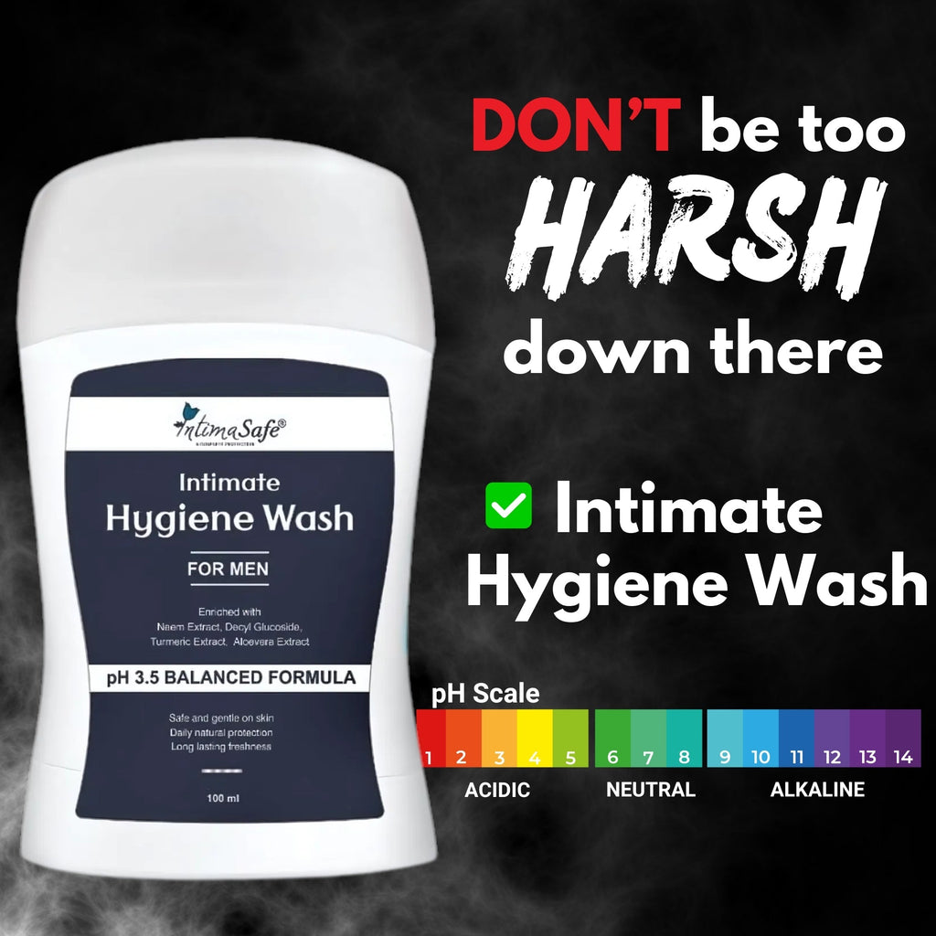 Samisha Natural Intimate Wash For Men | Grocsy