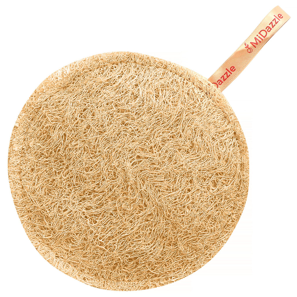 MiDazzle Loofah (Round) MIOL6103 | Grocsy