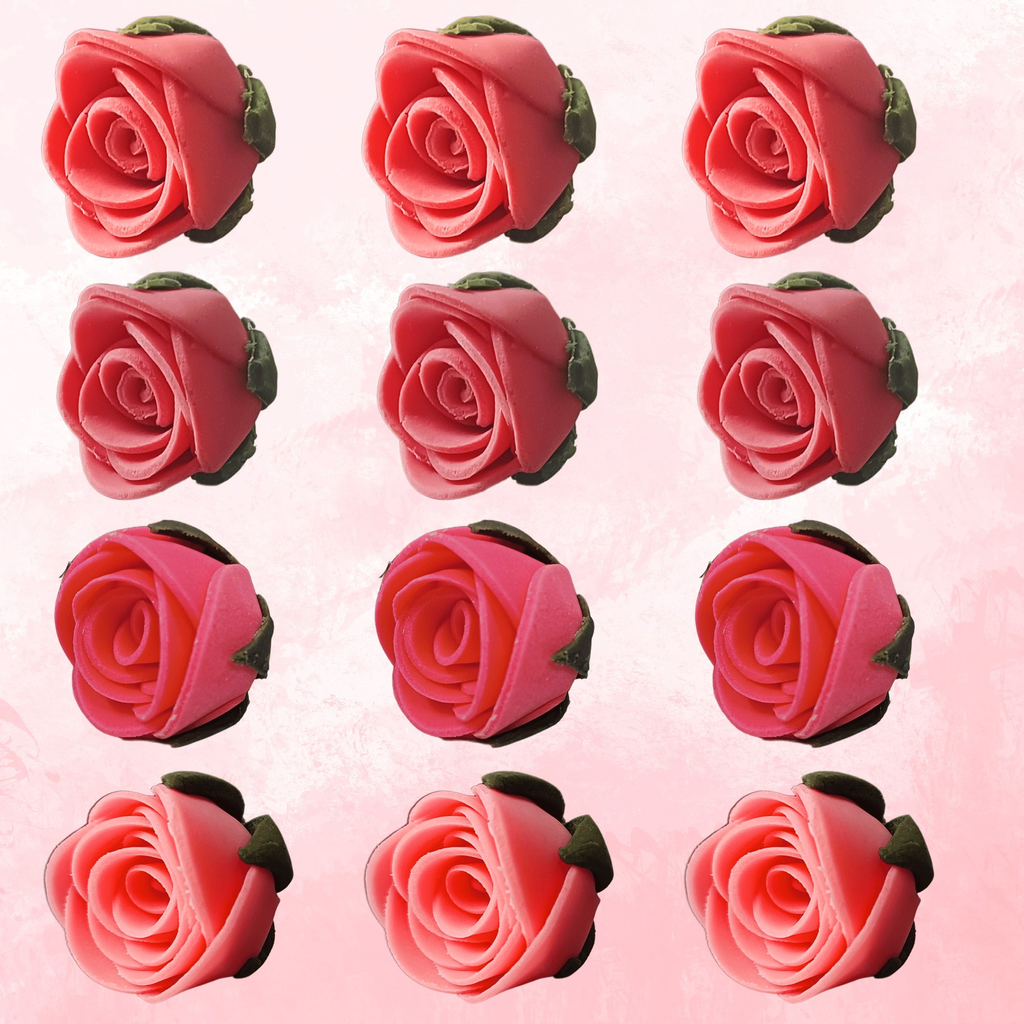 Confect Ombre- 1 | Edible Sugar Roses Topper | Grocsy