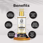 Nuerma Science Onion Black Seed Hair Oil | Grocsy