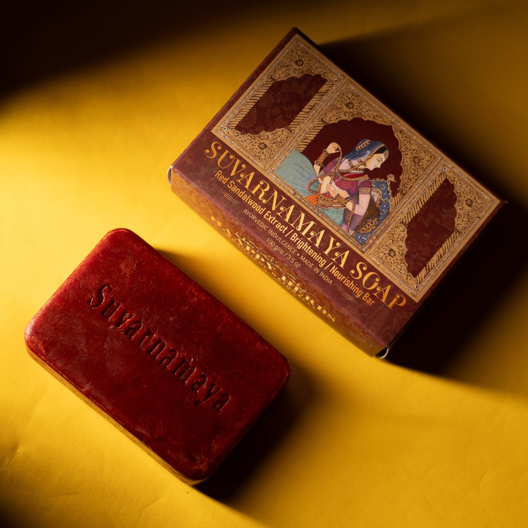 Haappyherbs Suvarnamaya Soap | Grocsy