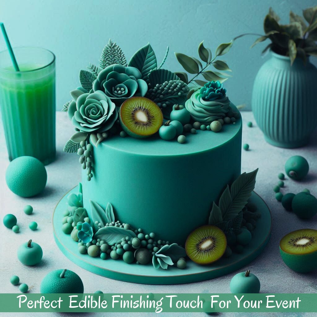 Confect Emerald Green Fondant | Edible Sugarpaste | Grocsy