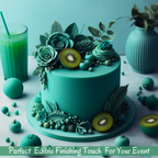 Confect Emerald Green Fondant | Edible Sugarpaste | Grocsy