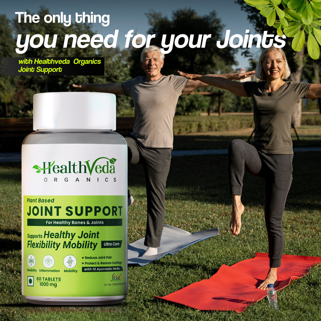 Health Veda Organics Plant Based Joint Support Tablets | Grocsy