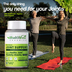 Health Veda Organics Plant Based Joint Support Tablets | Grocsy