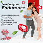 Health Veda Organics Performance Timer Veg Capsules For Men | Grocsy