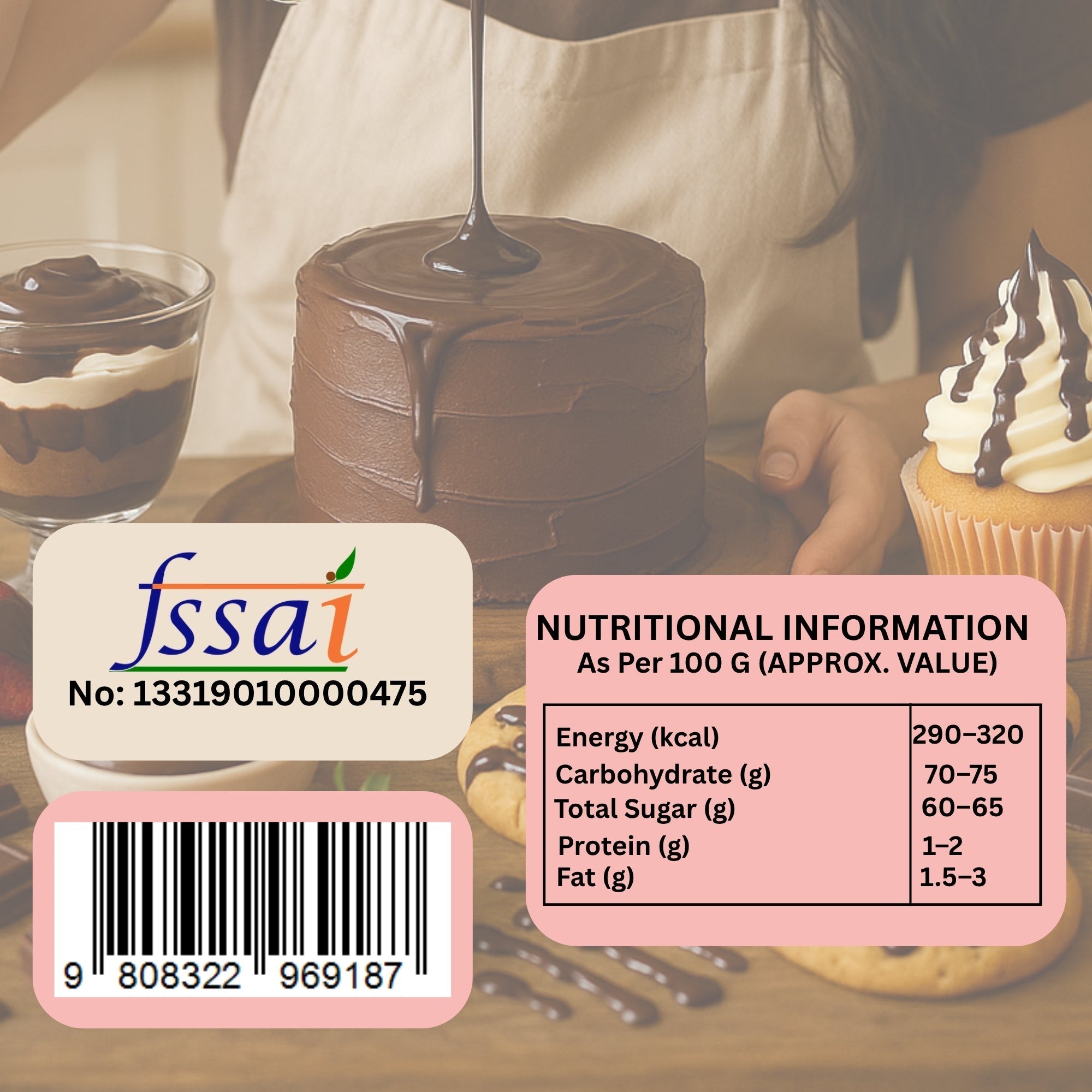 Confect Chocolate Sauce | Grocsy