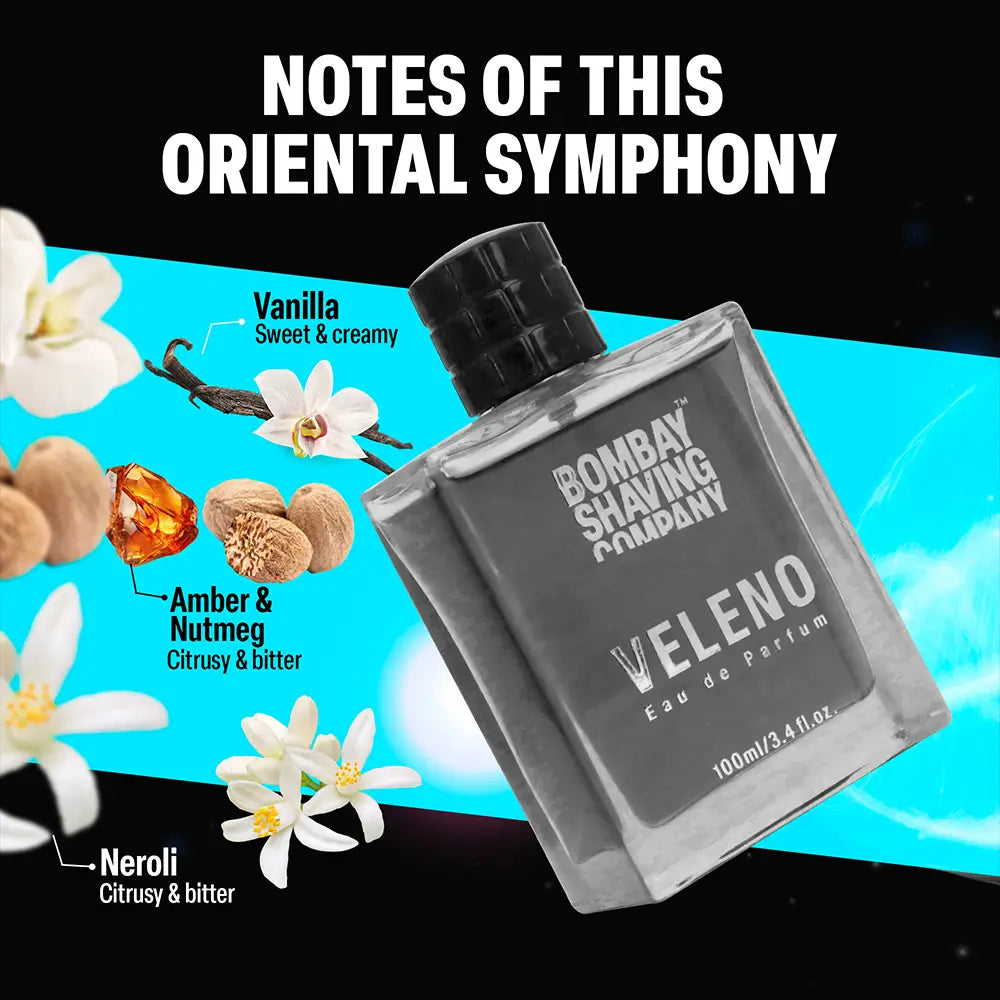 Bombay Shaving Company Veleno EDP Fragrance 100ml | Grocsy