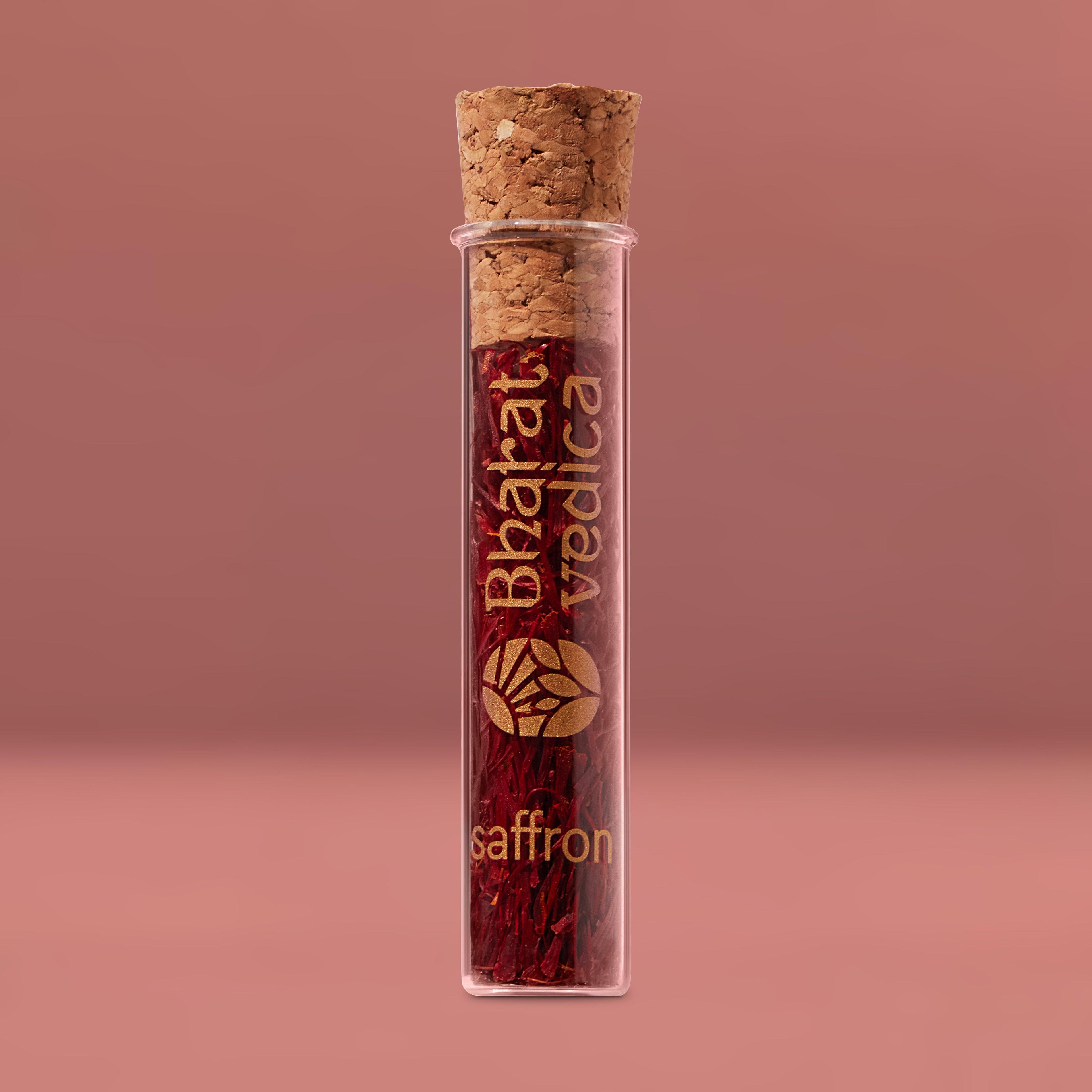 Bharat Vedica Kashmir Saffron - Kashmir Kesar | Grocsy