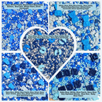 Confect Boys Baby Shower Sprinkles | Gender Reveal Sprinkles | Edible Sprinkles Assorted | Grocsy