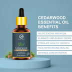 Nuerma Science Cedarwood Essential Oil | Grocsy
