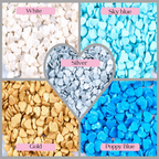 Confect Valentine Sprinkles | 03 Edible Decoration for Baking & Dessert | Grocsy