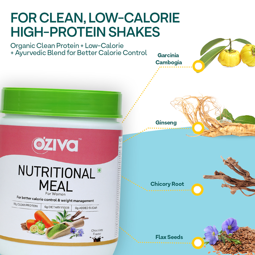 OZiva Nutritional Meal For Women | Grocsy