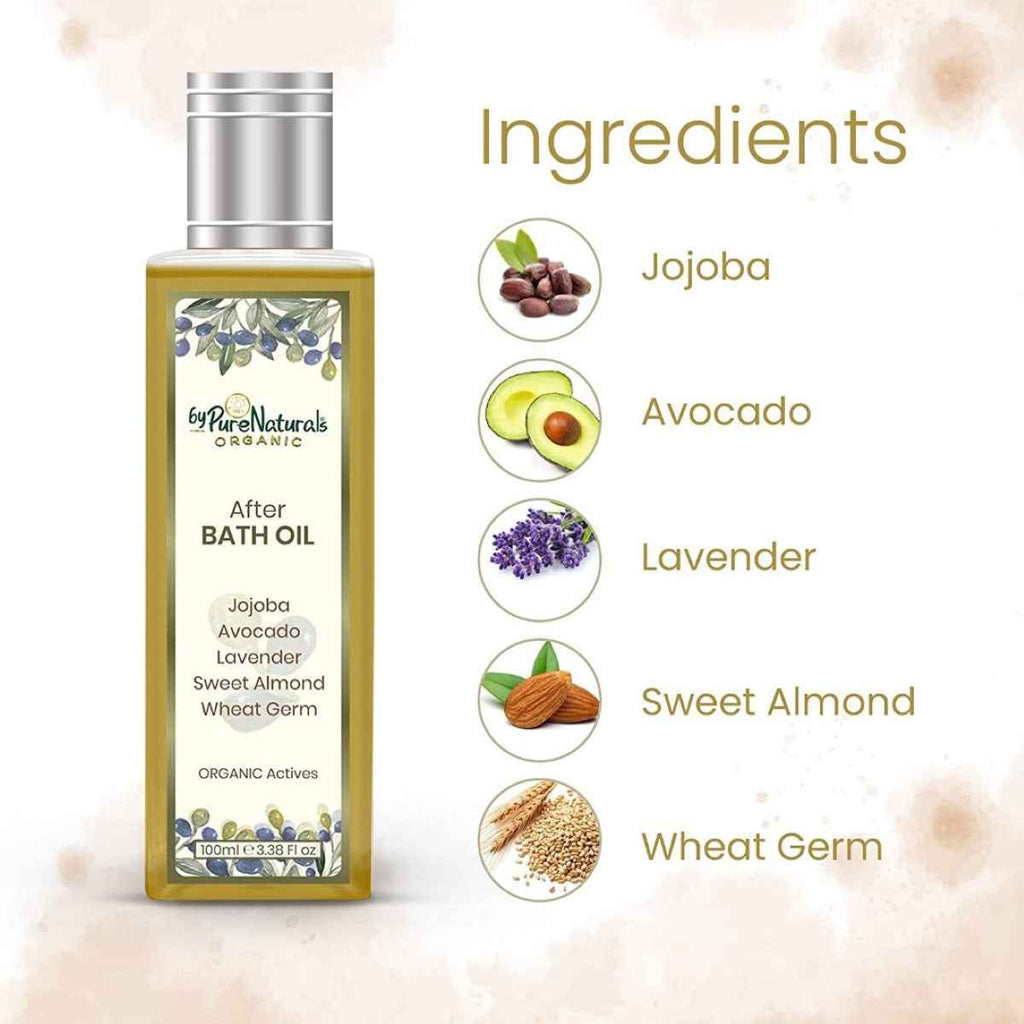 byPureNaturals Organic After Bath Oil | Grocsy