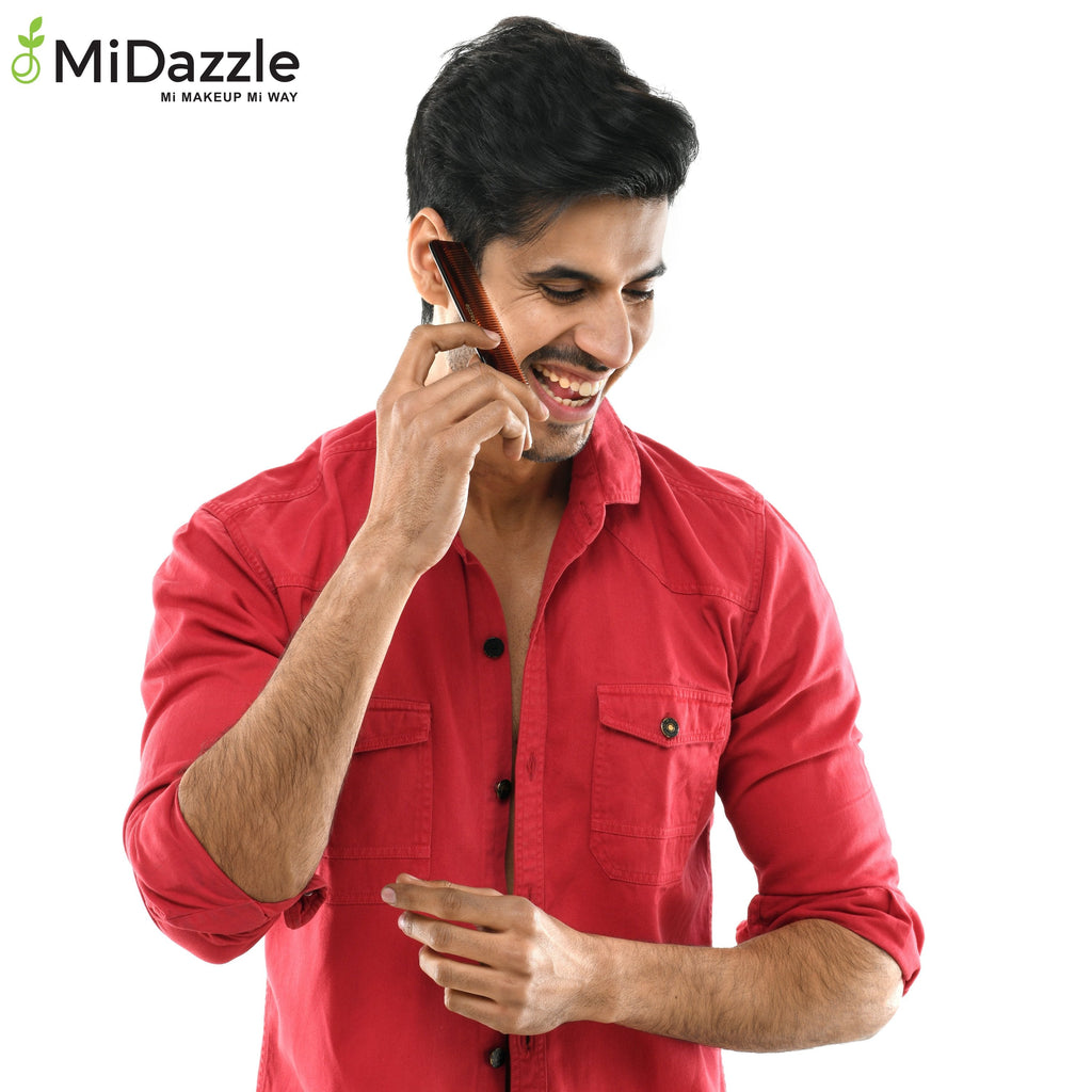 MiDazzle Edge Comb 1B MIHC2208 | Grocsy