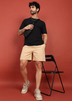 Fabmade Sandstone Comfort Shorts | Grocsy