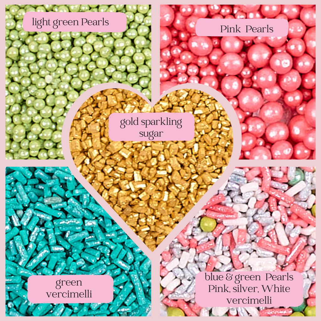 Confect Fusion Mashup Sprinkles FM Multipack 3 | Grocsy
