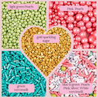 Confect Fusion Mashup Sprinkles FM Multipack 3 | Grocsy