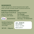 Vediko Origins Lemon Pickle | Grocsy