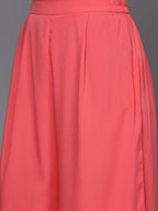 Ahalyaa Gotta Patti Kurta with Palazzos & With Dupatta | Grocsy