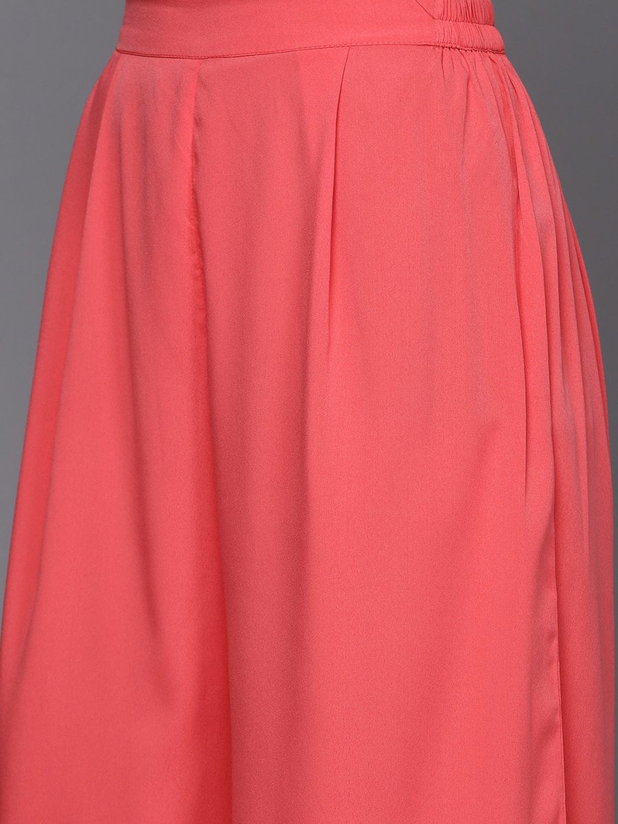 Ahalyaa Gotta Patti Kurta with Palazzos & With Dupatta | Grocsy