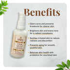 Yogez La Mu Shu Acne Clear Serum Gel | Grocsy
