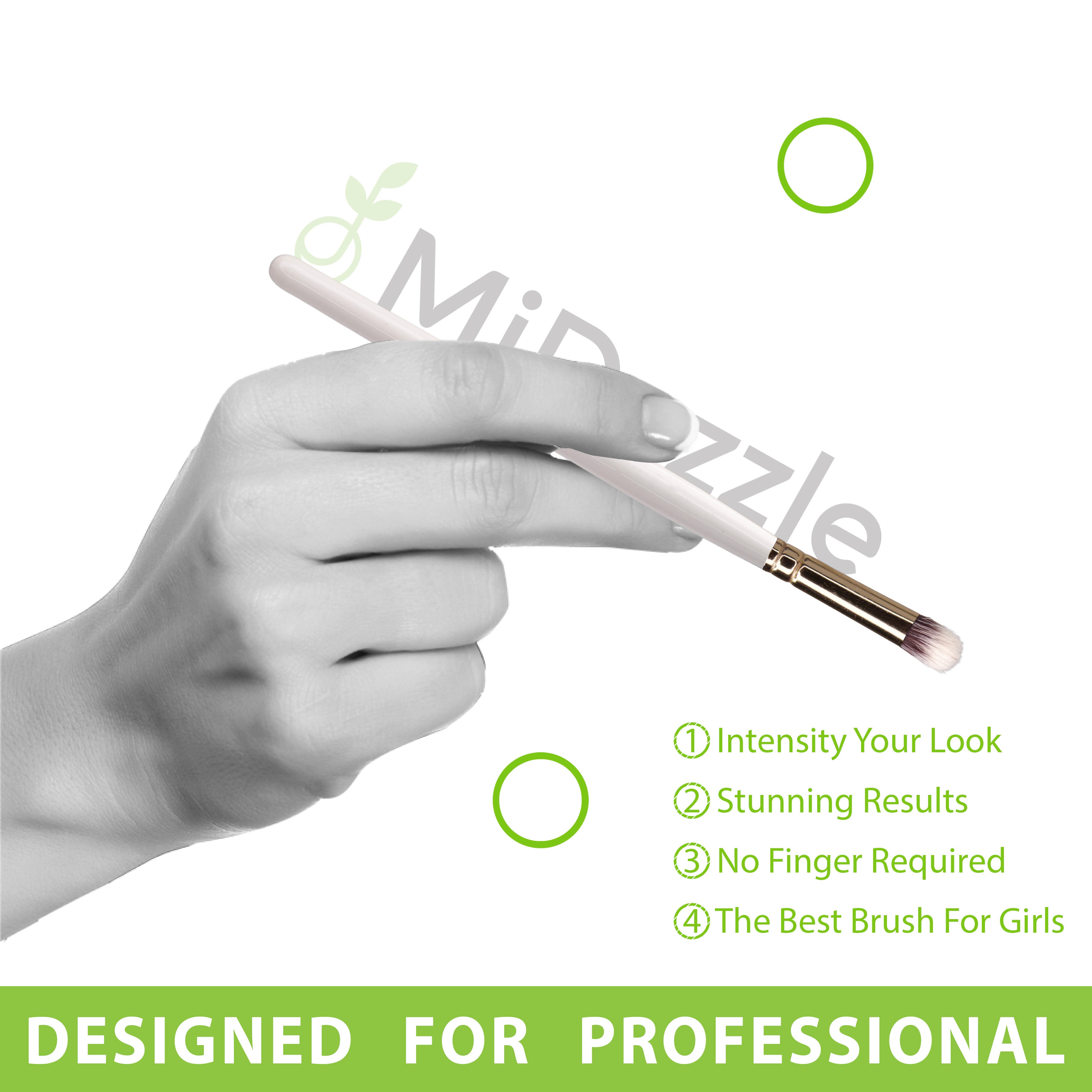 MiDazzle Eye Smudger Brush MIMB1313 | Grocsy