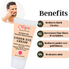 Vigini Under Eye Cream For Dark Circle | Grocsy