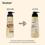 Inatur Moroccan Argan Oil Nutri-Hydrant Shampoo | Grocsy