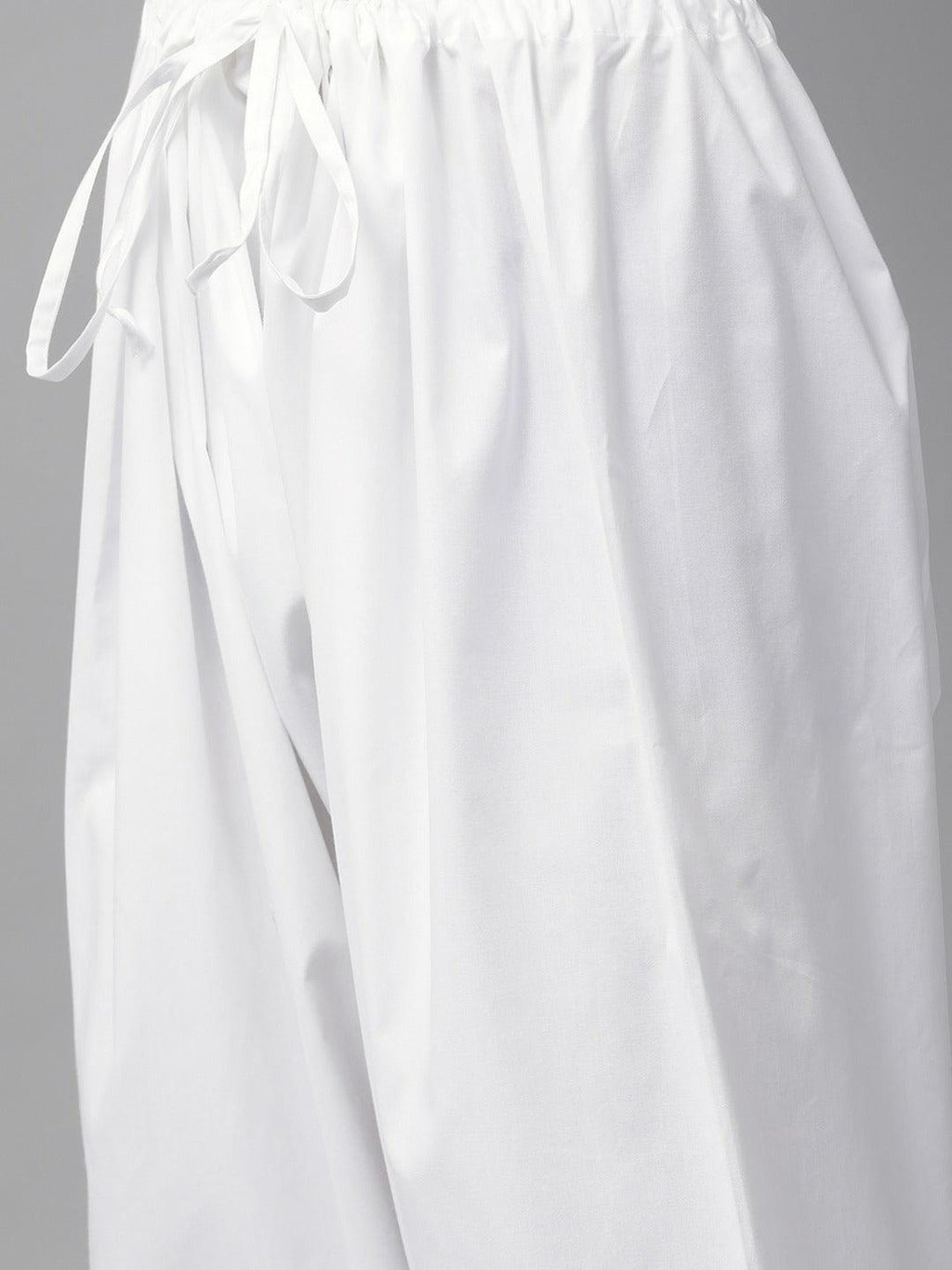 Fabmade White Pathani Suit | Grocsy