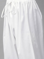 Fabmade White Pathani Suit | Grocsy