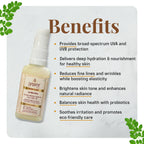 Yogez La Mu Shu Sunscreen Serum Gel SPF 35 | Grocsy