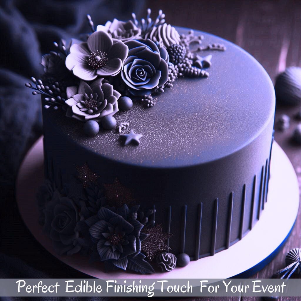 Confect Purple Fondant | Edible Sugarpaste | Grocsy