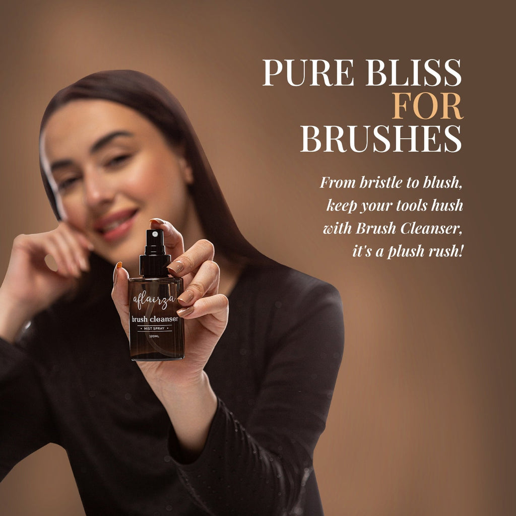 Aflairza Brush Cleanser for Extends Brush Life, Maintains Softness & Shape | Grocsy