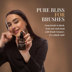 Aflairza Brush Cleanser for Extends Brush Life, Maintains Softness & Shape | Grocsy