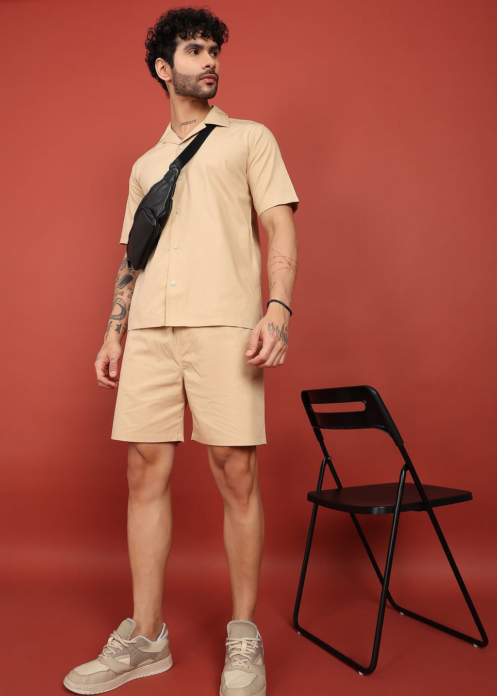 Fabmade Sandstone Ease Co-Ord | Grocsy